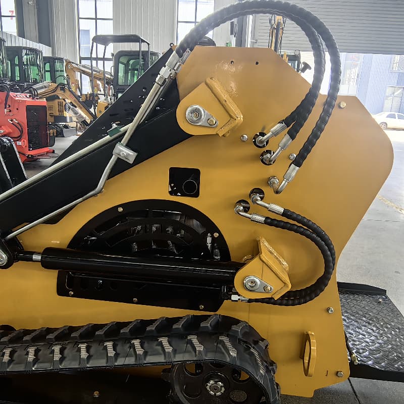 Mini Tekerlekli Paletli Yükleyici