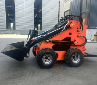 Skid Steer Hydraulic Drive With Rubber Track