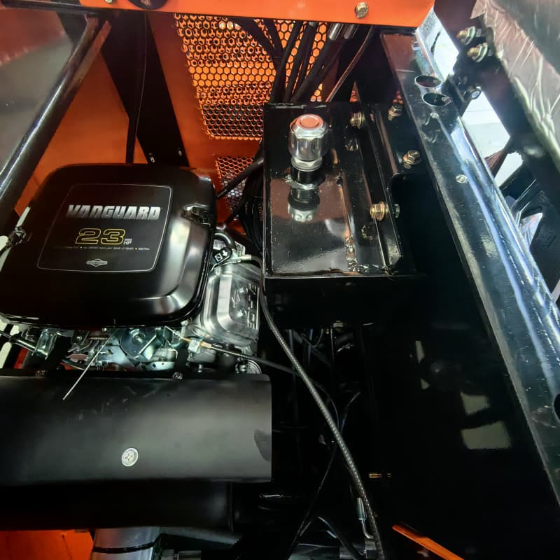 Pásové rypadlo 1,5 tuny