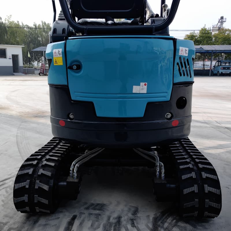 Použité 2 tonové minihydraulické pásové rýpadlo