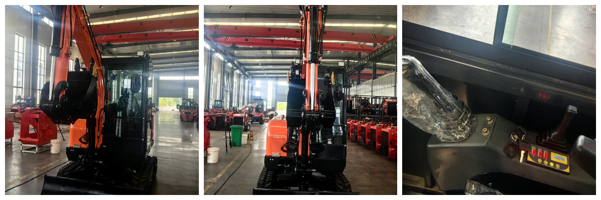 3,5-tonové pásové rýpadlá Minibager 3,5-tonové pásové rýpadlá Minibager