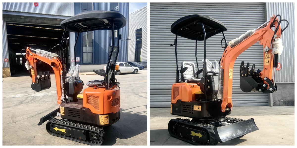 آلة حفار باجر صغيرة 1.5 طن