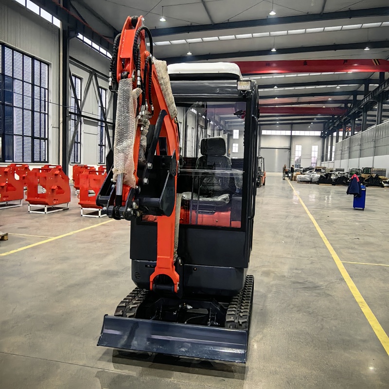 2,5-тонный мини-экскаватор Micro Digger