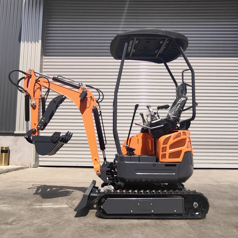 2 tonový pásový bager