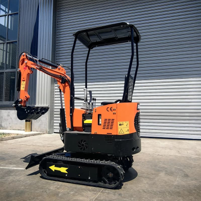  Small Wheel Excavator 1 ton