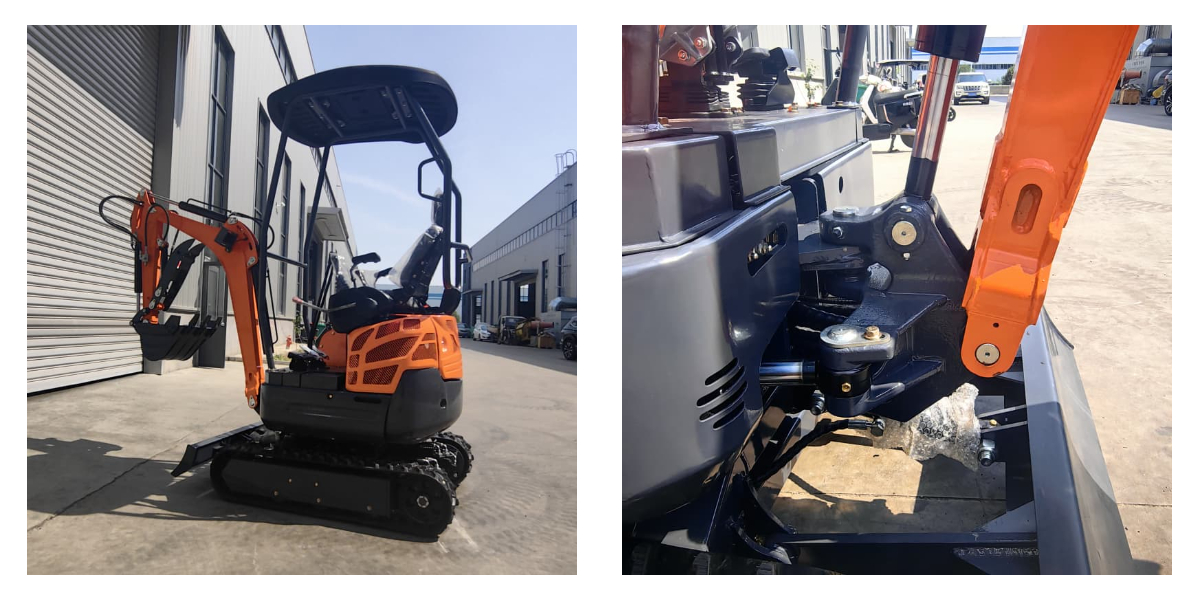 2 tons minigrävmaskin