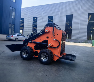 Track Mini Skid Steer Loader 