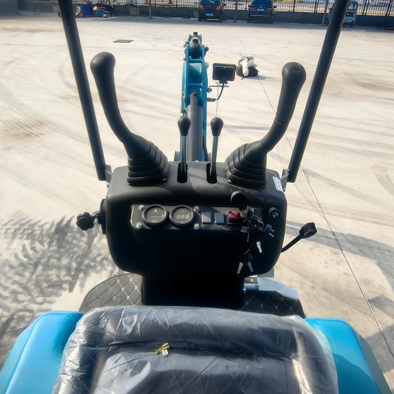 1.5Ton Paletli Mini Ekskavatör Ekskavatör Paketleyici