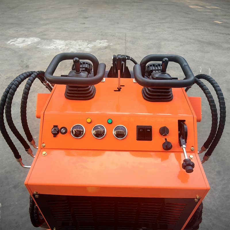 Mini Track Liukuohjattu Kuormaaja