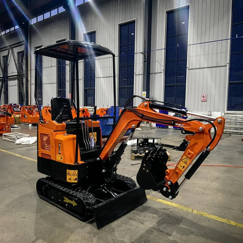 Pásové rypadlo 1,5 tuny