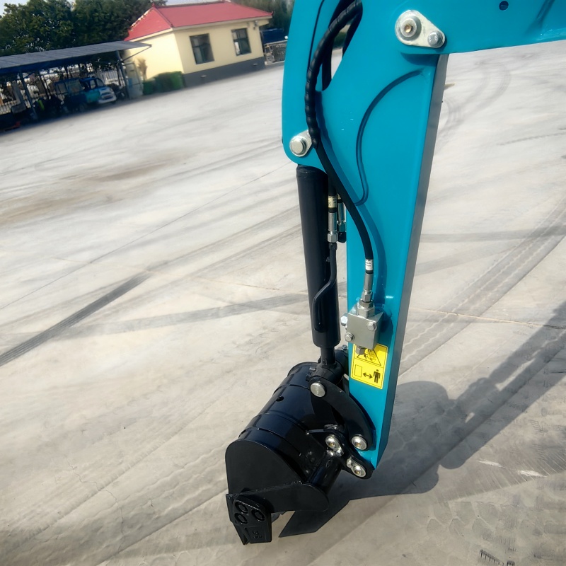 Mini escavadeira de esteira de 1,5 toneladas