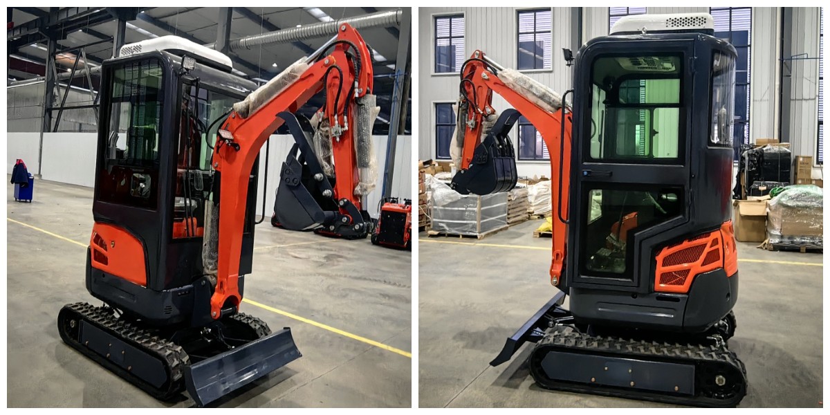 2.5 Ton Excavator Construction Machine