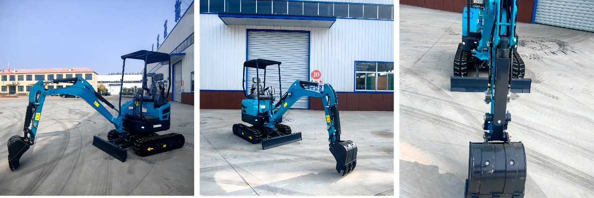 حفار مجنزرة صغيرة