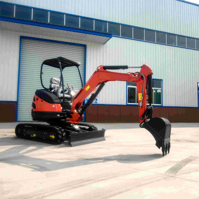 Micro Crawler Excavator