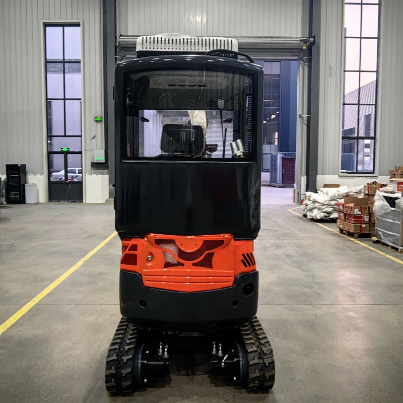 3-tonové pásové rýpadlá Minibager