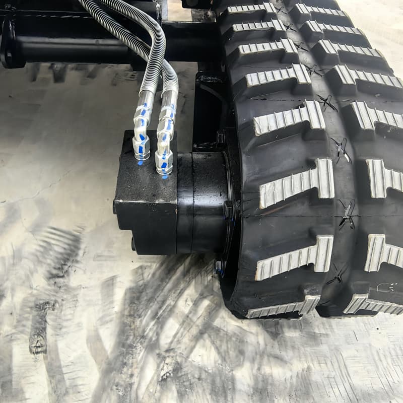 Minibagr 2T Trench Machine