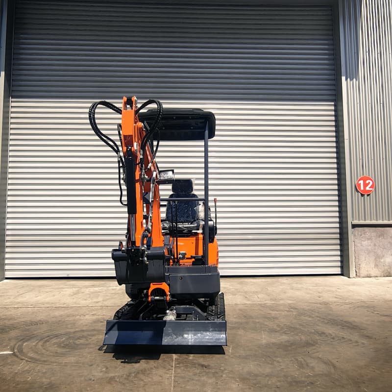 2 Tons bandgrävare minigrävare