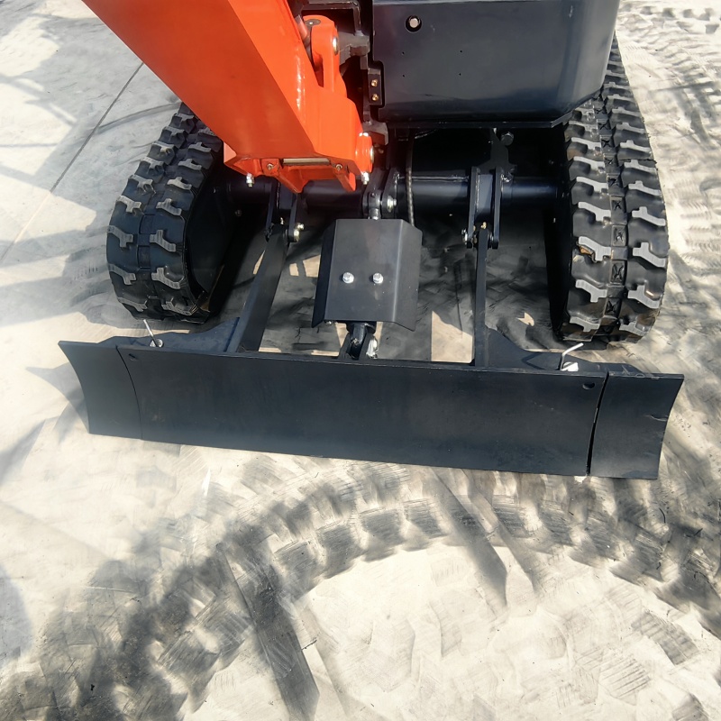 Excavadora anfibia sobre orugas de 1,5 toneladas