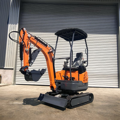 2 Ton Hydraulic Crawler Dump Truck