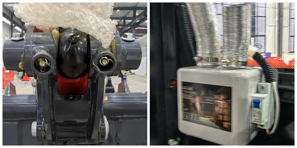 Cabine de escavação de miniescavadeira de 3 toneladas