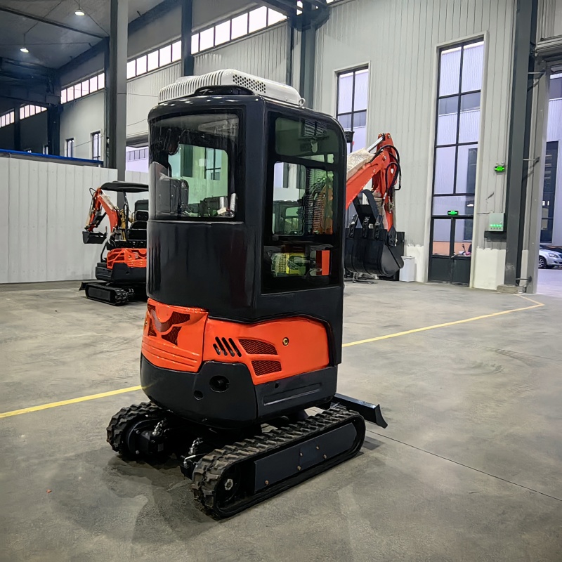 3 Tonluk Yeni Paletli Kazıcı Mini Bagger