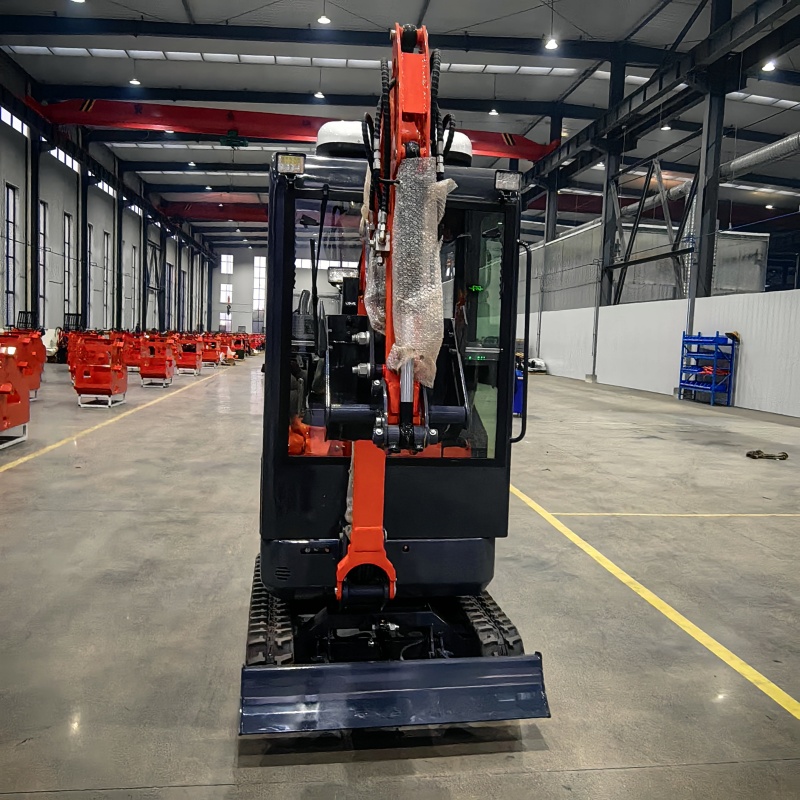 3 Tonluk Yeni Paletli Kazıcı Mini Bagger