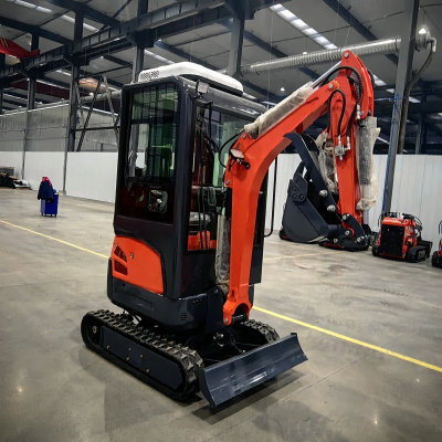 2.5 Ton Crawler Excavator For Garden Plant