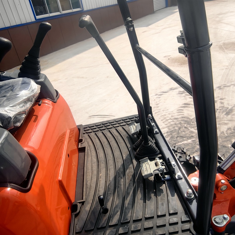 Excavadora anfibia sobre orugas de 1,5 toneladas