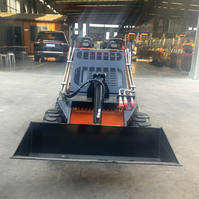 Skid Steer Hydraulic Drive With Rubber Track