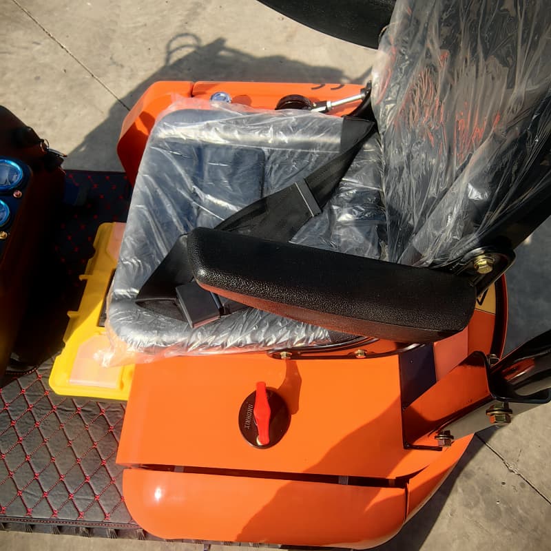 Mini escavatore idraulico da 1,5 tonnellate