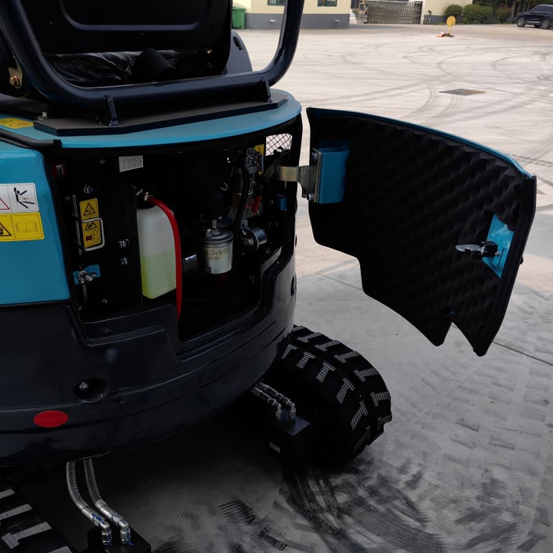 2 tonový malý bagrovací stroj