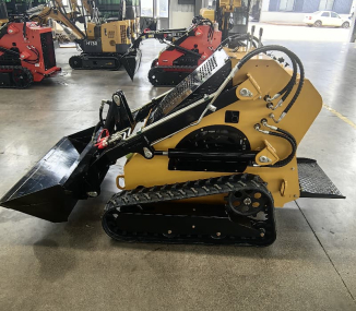 Track Crawler Mini Skid Steer Loader 