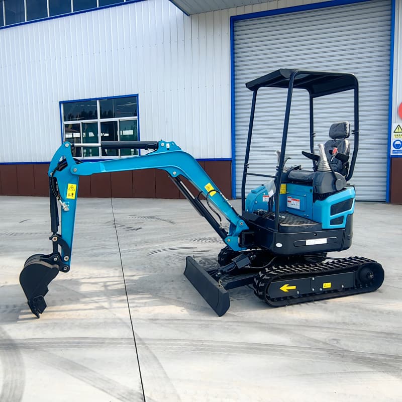 Použité 2 tonové minihydraulické pásové rýpadlo