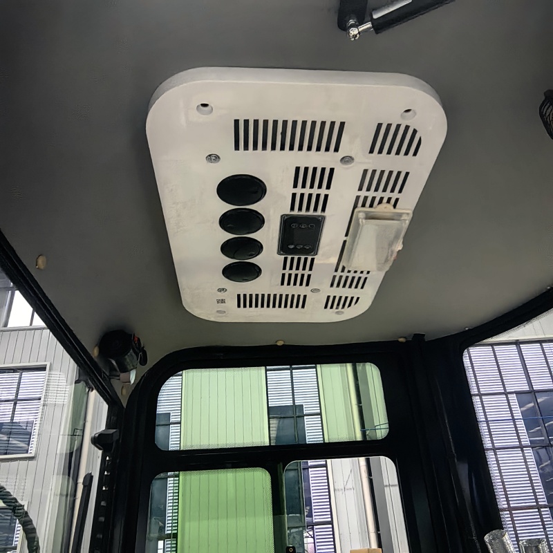 Mini escavatore cingolato idraulico usato da 3 tonnellate