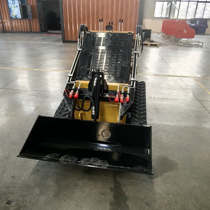 Kompaktlader mit Rädern