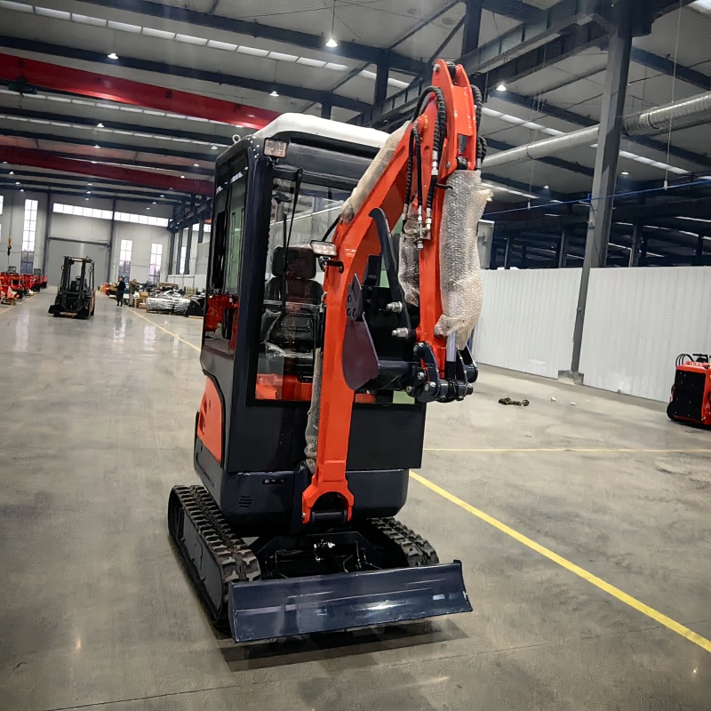 Minigraafmachine van 3 ton