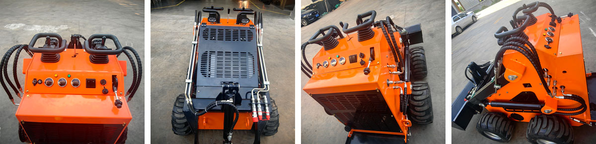  Track Direct Diesel Wheel Crawler