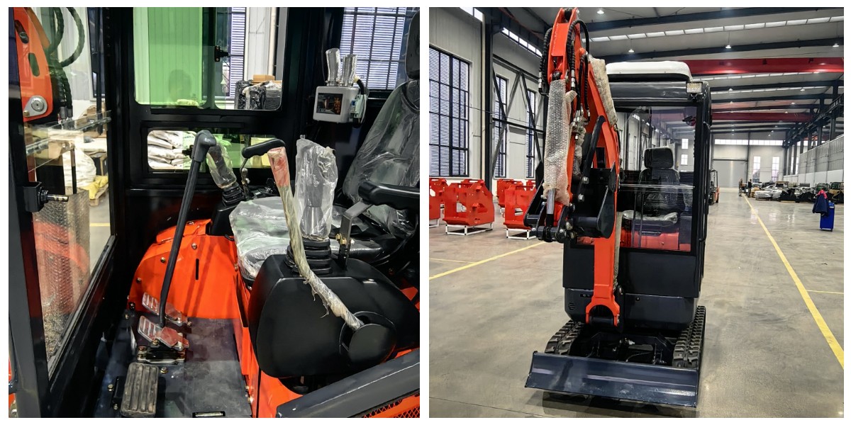 2,5-тонный мини-экскаватор Micro Digger