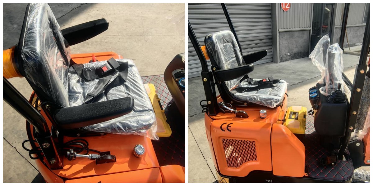 1.5 Tonluk Mini Ekskavatör Paletli