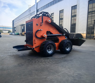 Mini Track Skid Steer Loader
