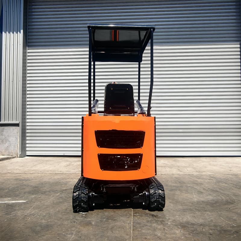 Pásové rypadlo 1,5 tuny