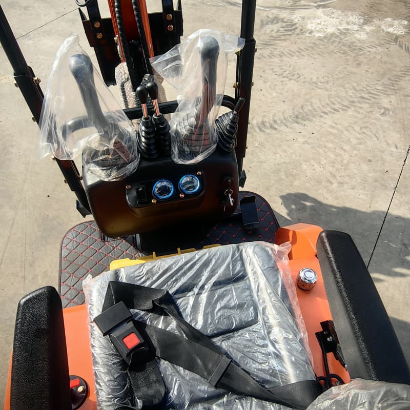 آلة حفار باجر صغيرة 1.5 طن