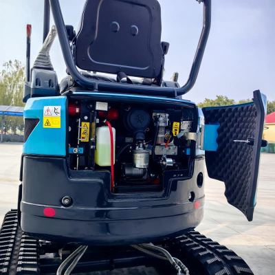 2 Ton Construction Engineering Crawler Excavator