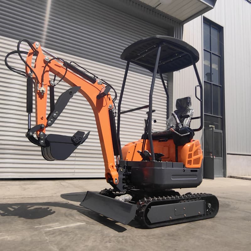 2 Tons minigrävmaskin