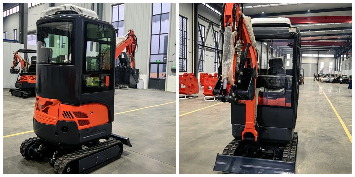 Minigraafmachine van 3 ton