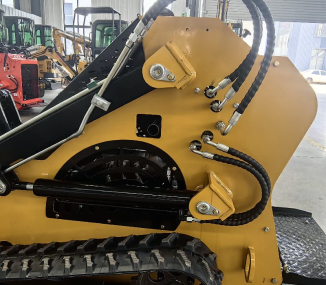 Mini Wheeled Crawler Loader