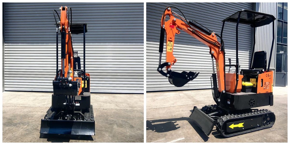 Minibager Mikrobager 1 tona