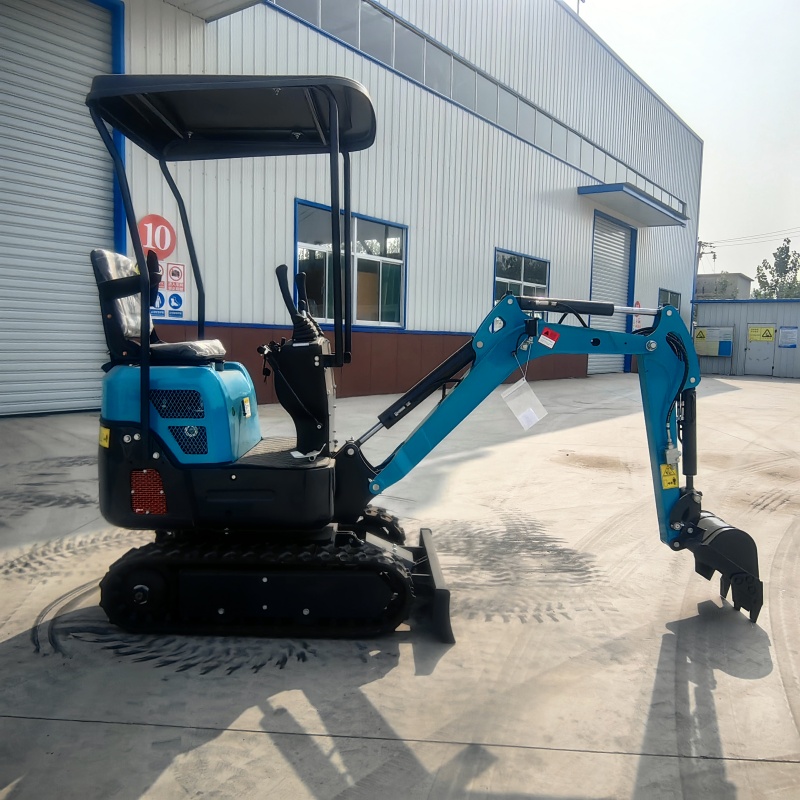 1,5-Tonnen-Raupenbagger für den Bauingenieurwesen