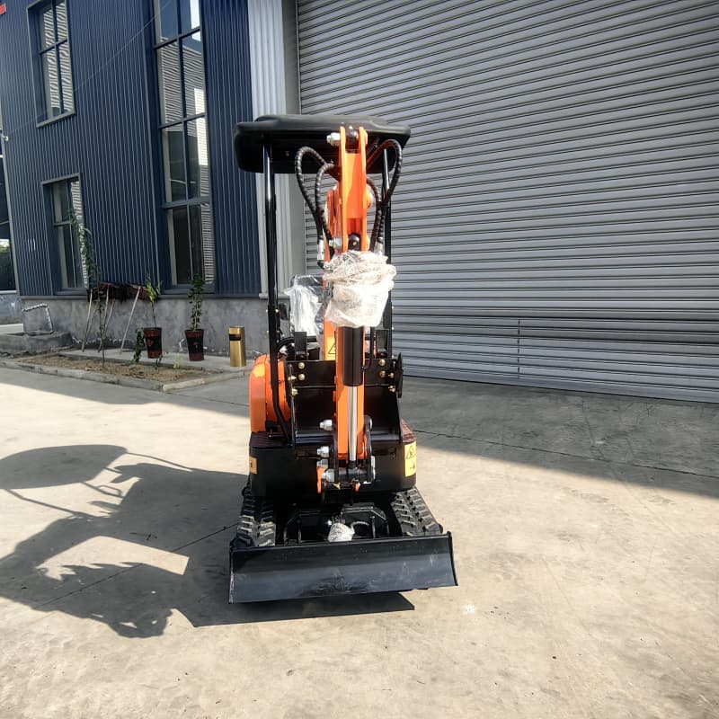 Mini escavatore idraulico da 1,5 tonnellate