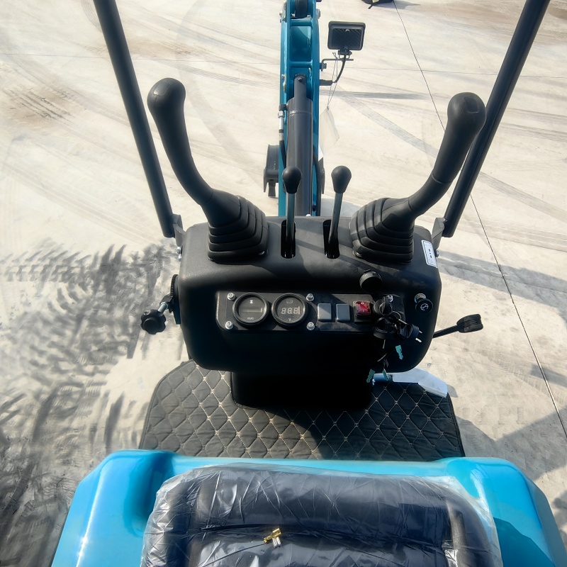 1,5-Tonnen-Raupenbagger für den Bauingenieurwesen